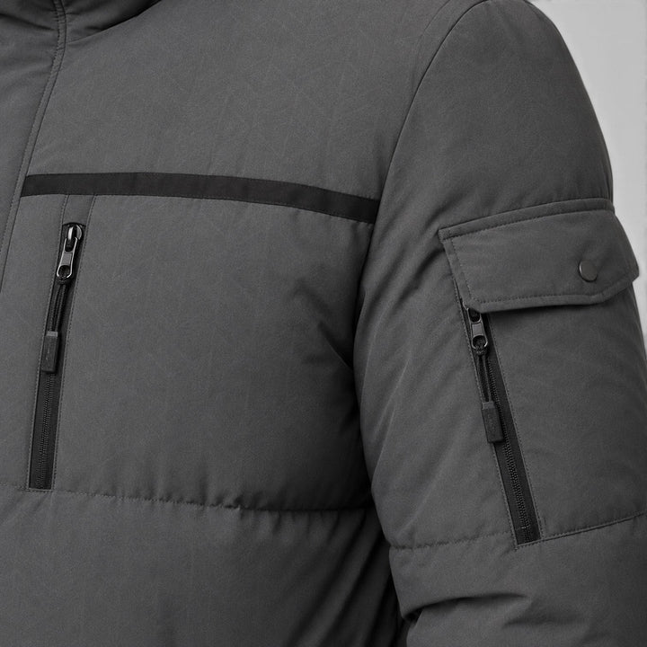 Kieran | Cozy Long Duck Down Puffer Jacket