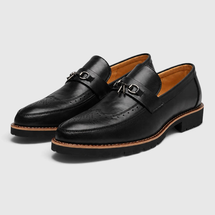 Oswin | Sharp Formal Derby Dress Shoes for Men