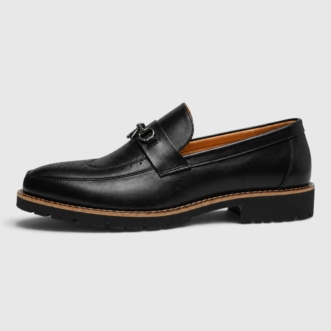 Oswin | Sharp Formal Derby Dress Shoes for Men