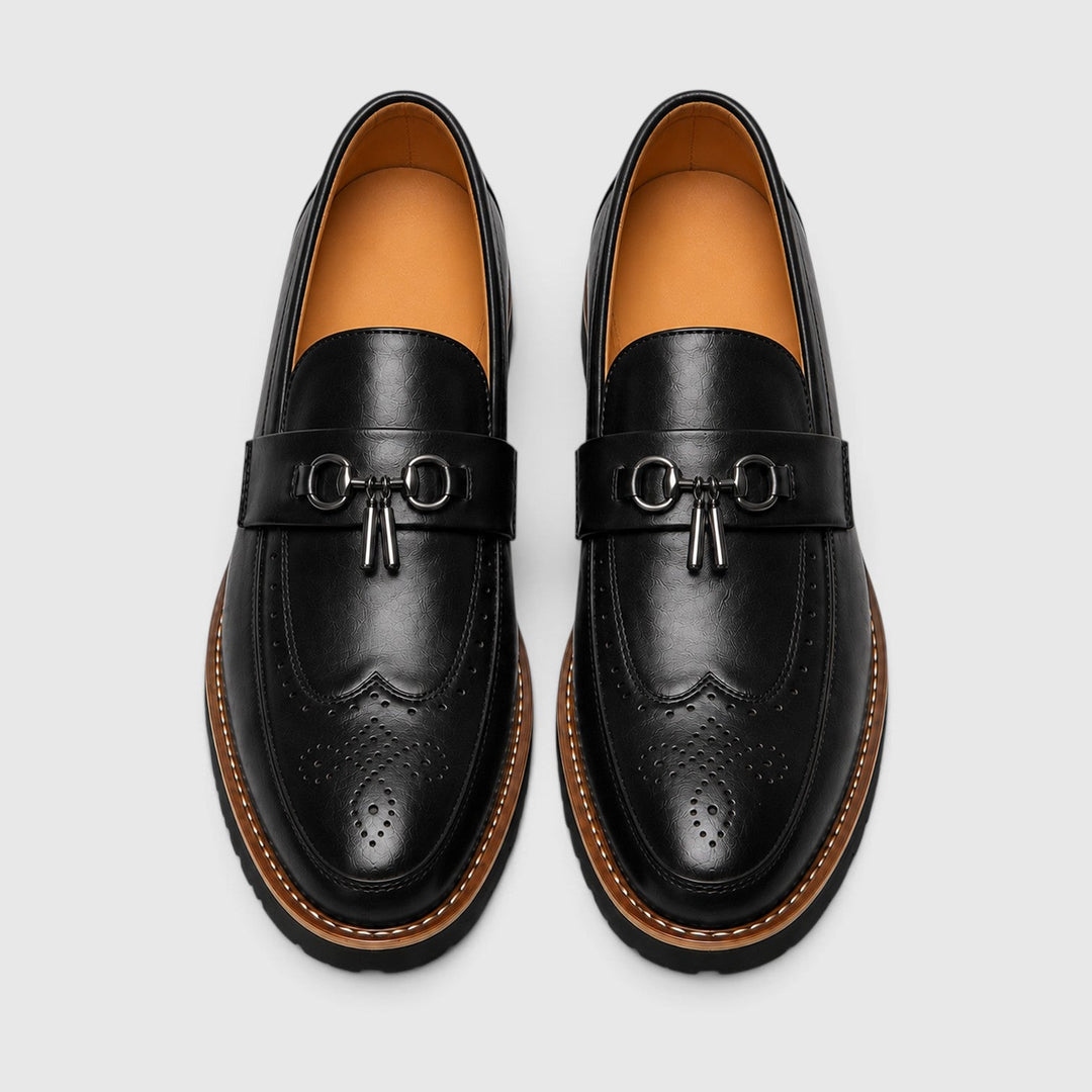 Oswin | Sharp Formal Derby Dress Shoes for Men
