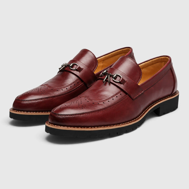 Oswin | Sharp Formal Derby Dress Shoes for Men