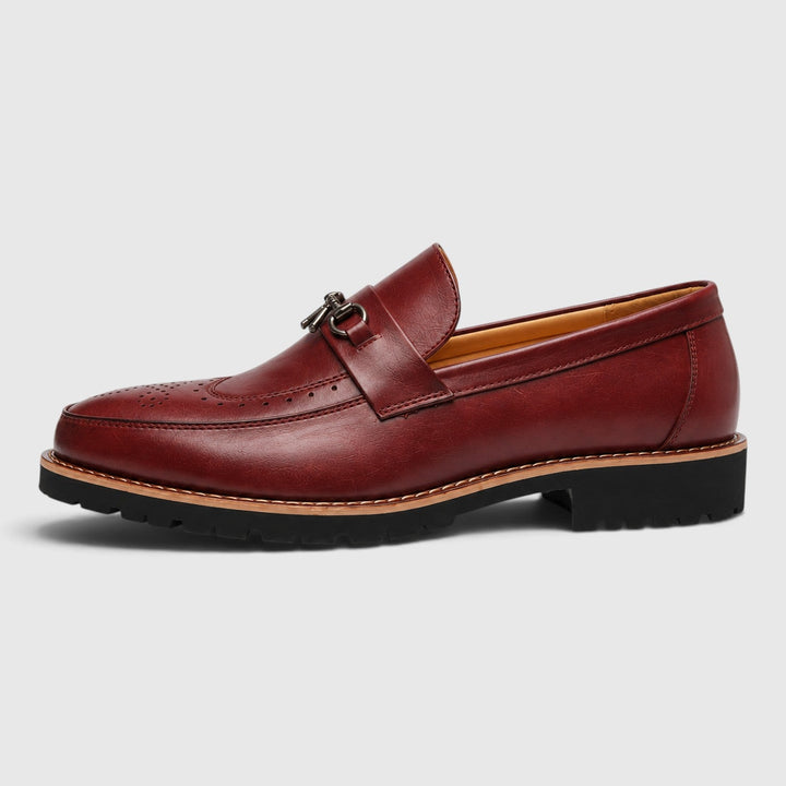 Oswin | Sharp Formal Derby Dress Shoes for Men