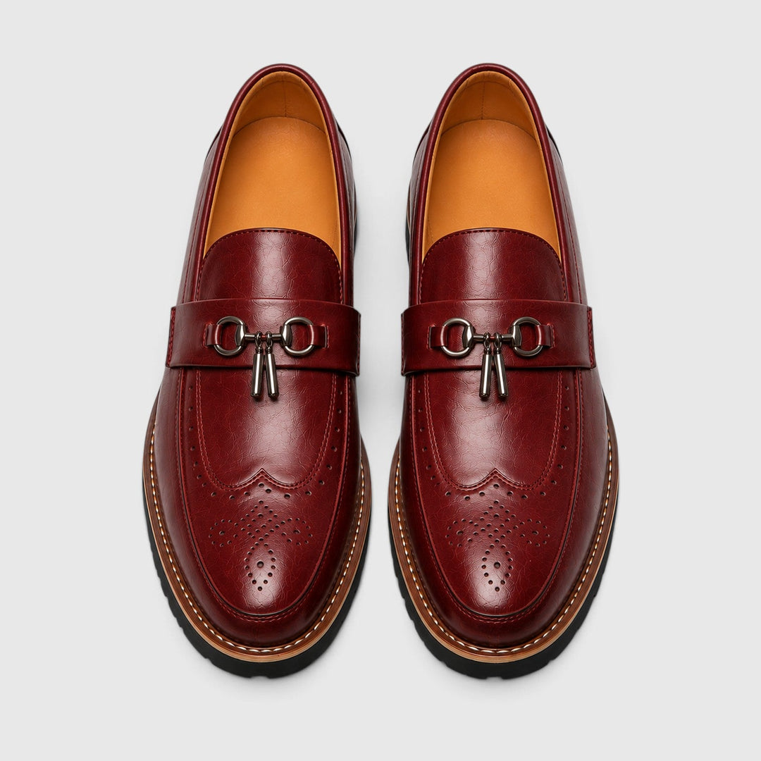 Oswin | Sharp Formal Derby Dress Shoes for Men