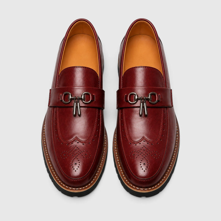 Oswin | Sharp Formal Derby Dress Shoes for Men