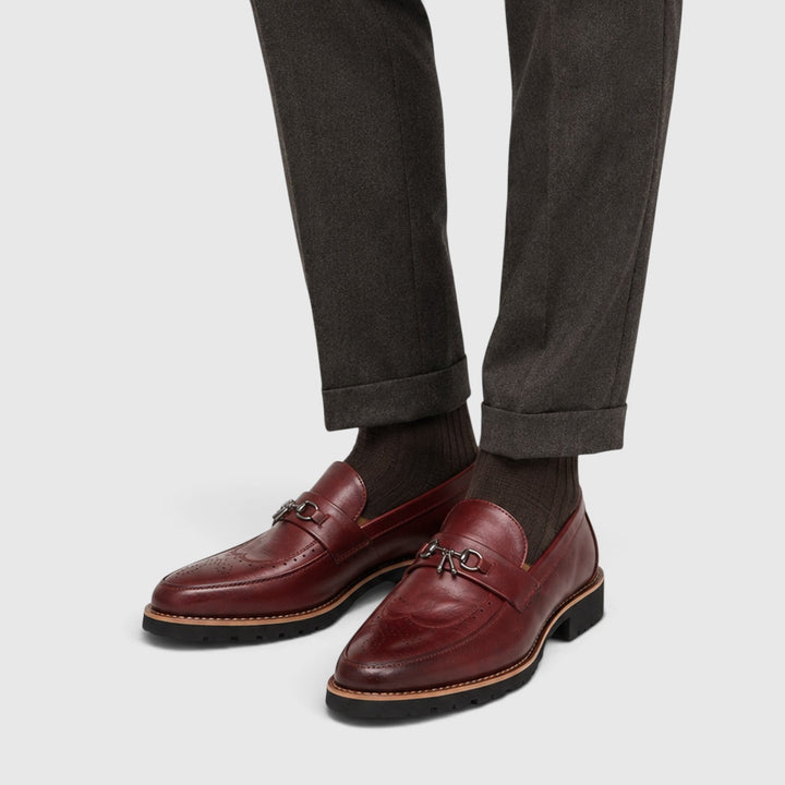 Oswin | Sharp Formal Derby Dress Shoes for Men