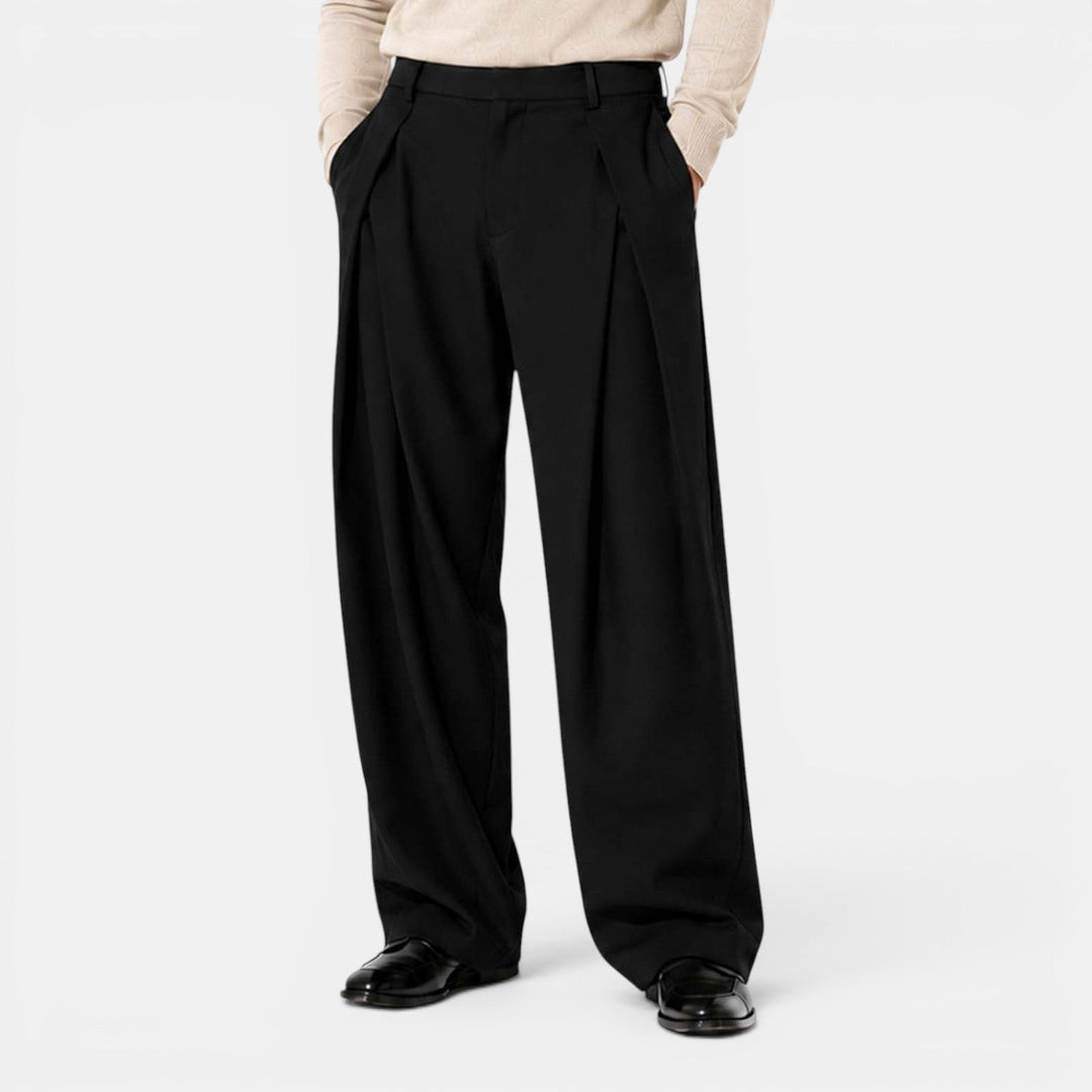 Lawson | Sharp Straight-Leg Dress Trousers for Men