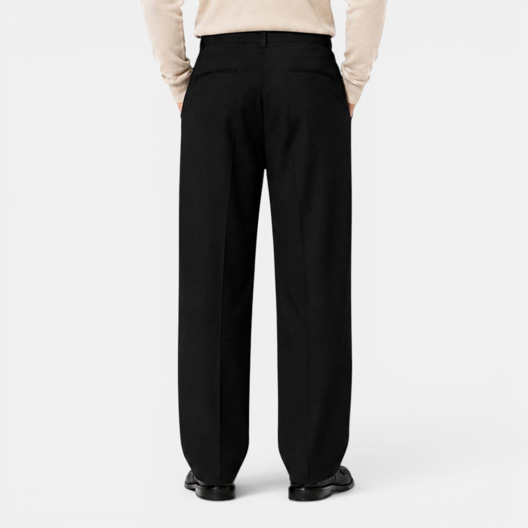Lawson | Sharp Straight-Leg Dress Trousers for Men