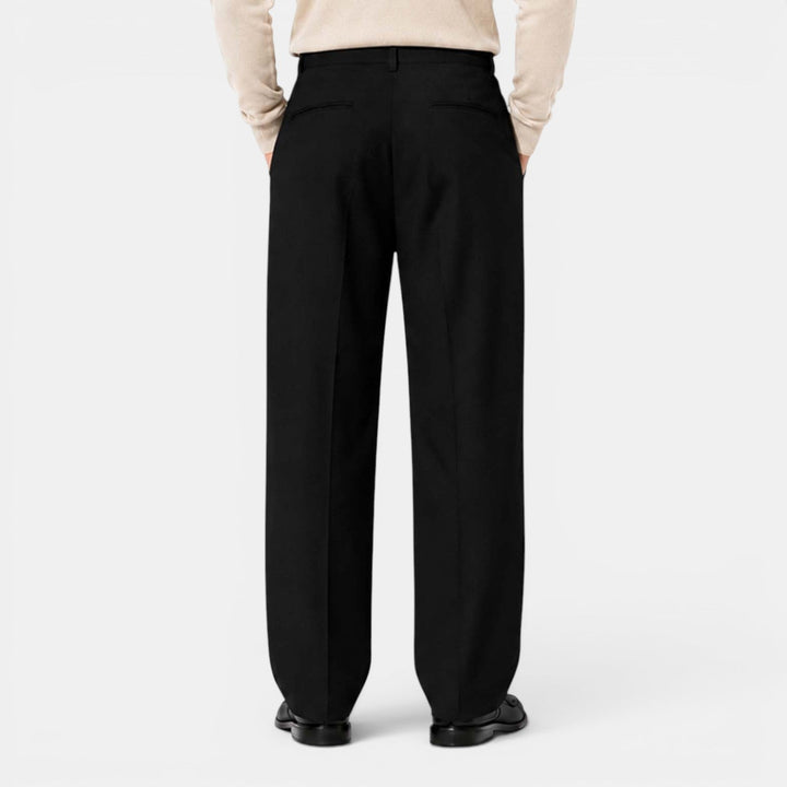 Lawson | Sharp Straight-Leg Dress Trousers for Men