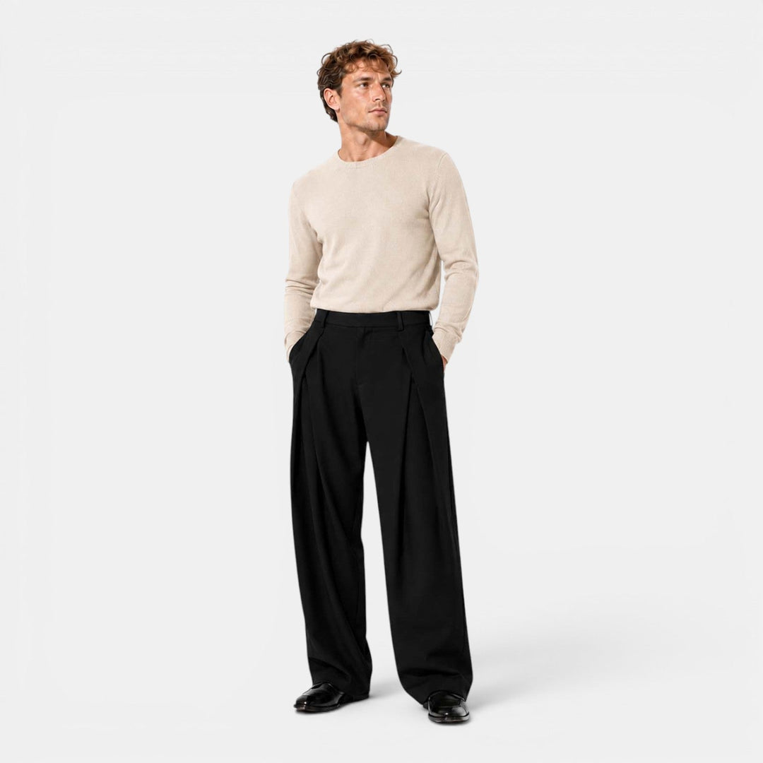 Lawson | Sharp Straight-Leg Dress Trousers for Men
