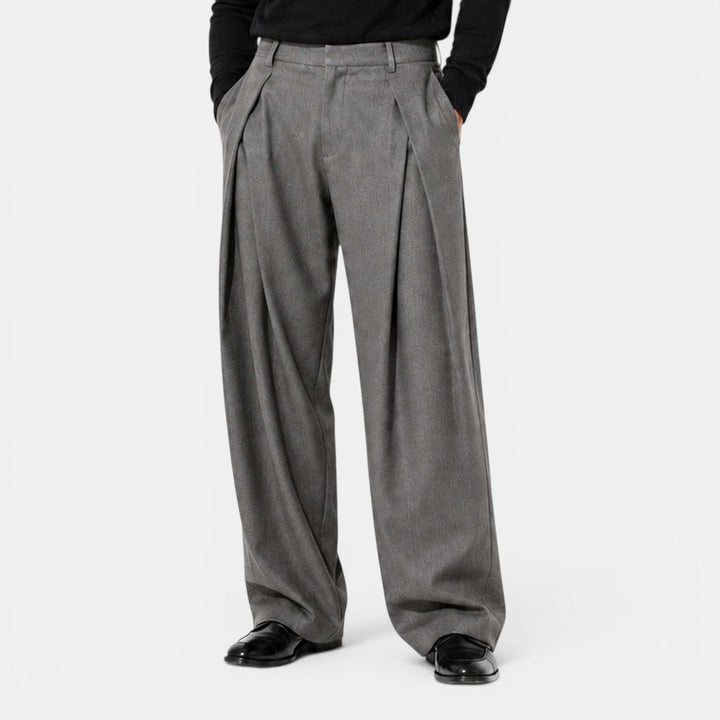 Lawson | Sharp Straight-Leg Dress Trousers for Men