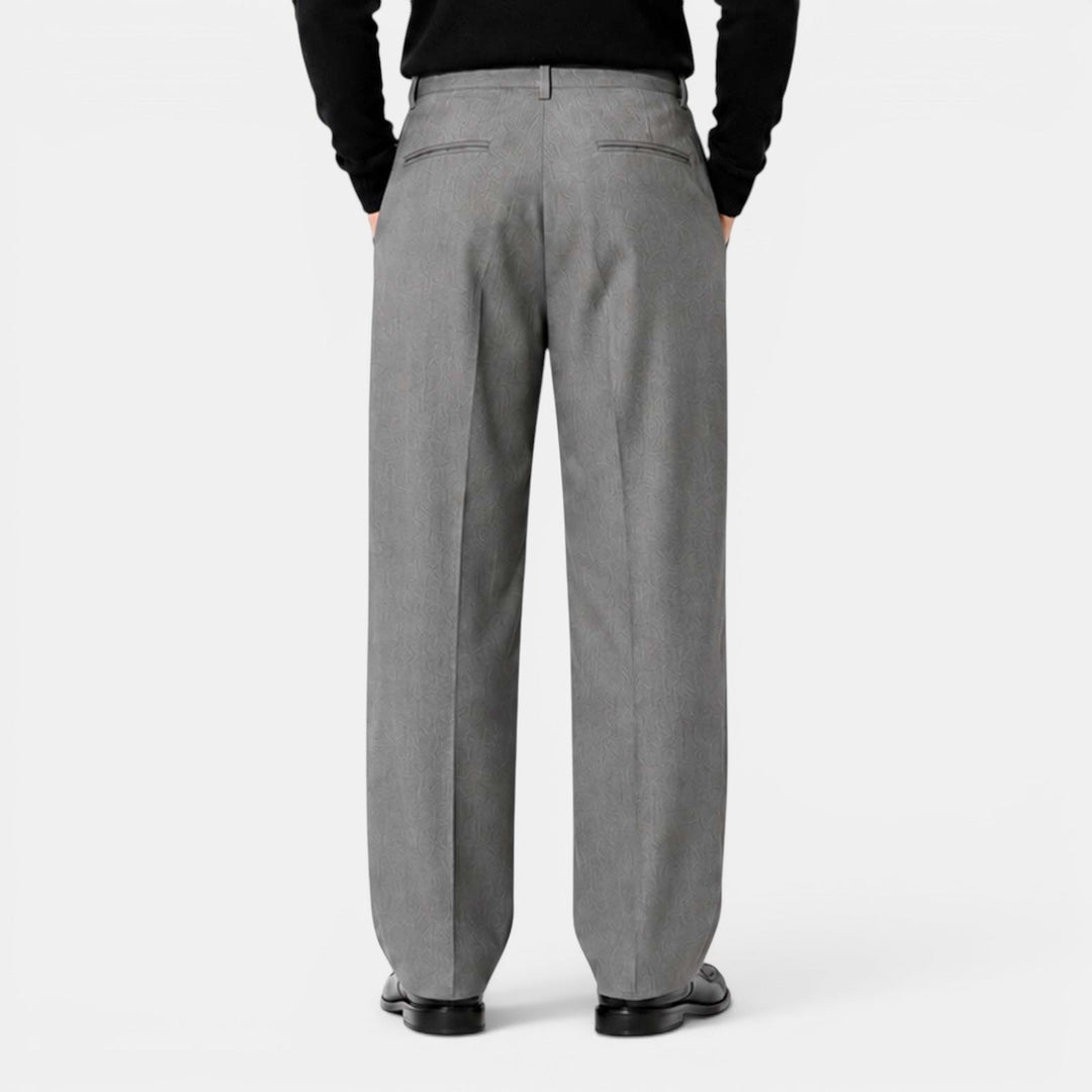 Lawson | Sharp Straight-Leg Dress Trousers for Men