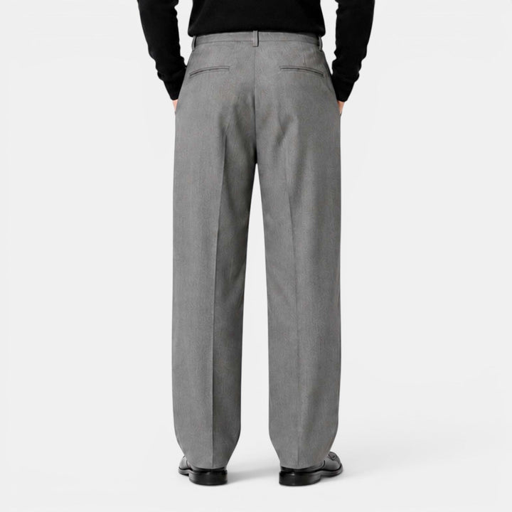 Lawson | Sharp Straight-Leg Dress Trousers for Men