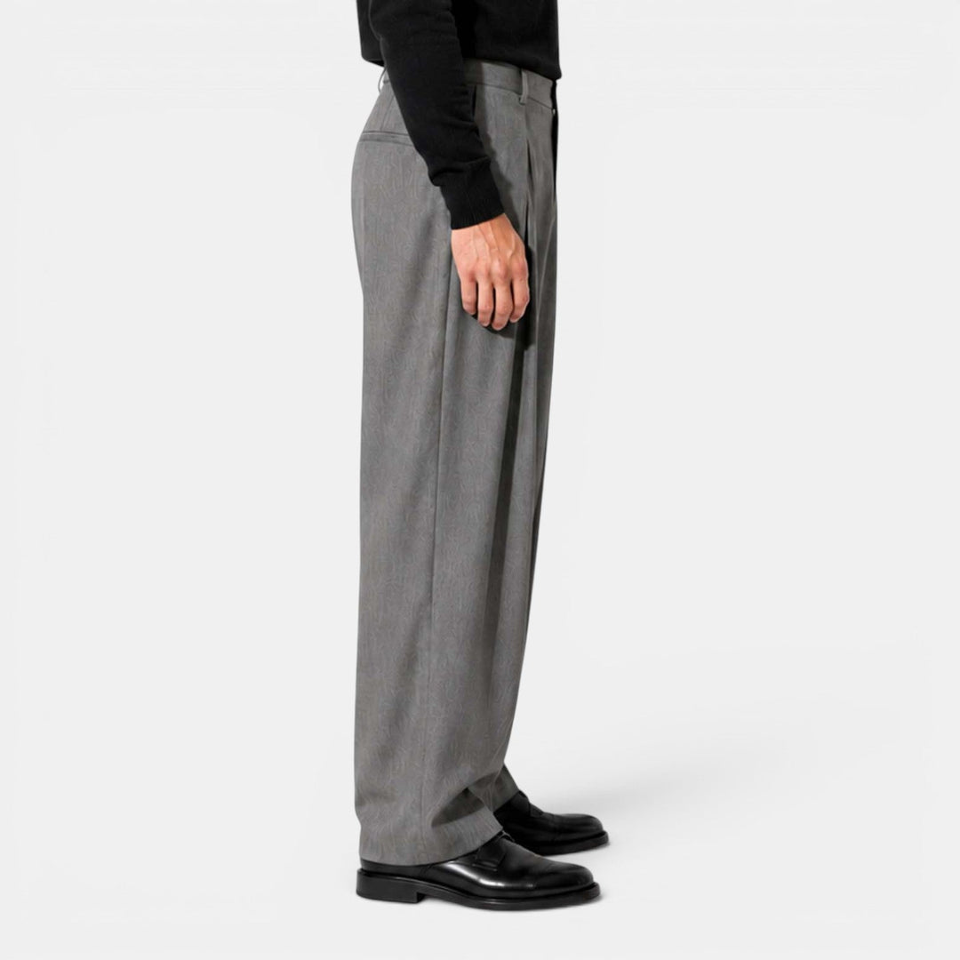 Lawson | Sharp Straight-Leg Dress Trousers for Men