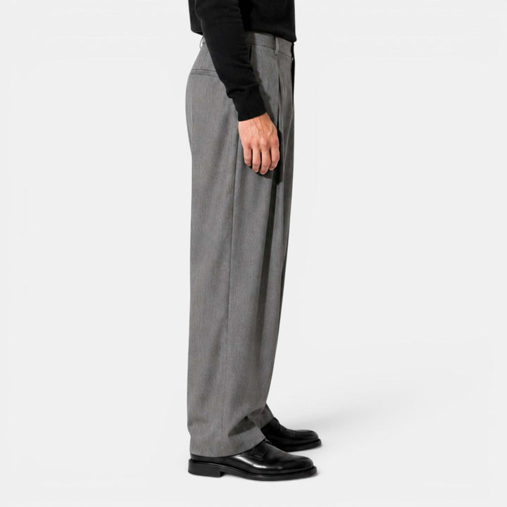 Lawson | Sharp Straight-Leg Dress Trousers for Men