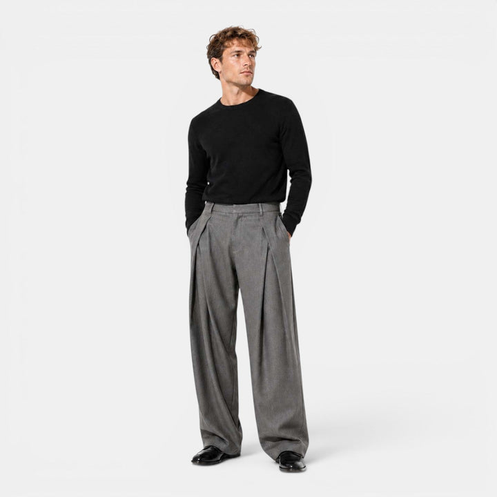 Lawson | Sharp Straight-Leg Dress Trousers for Men