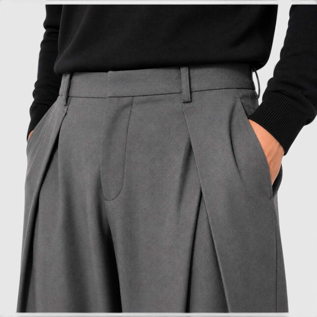 Lawson | Sharp Straight-Leg Dress Trousers for Men