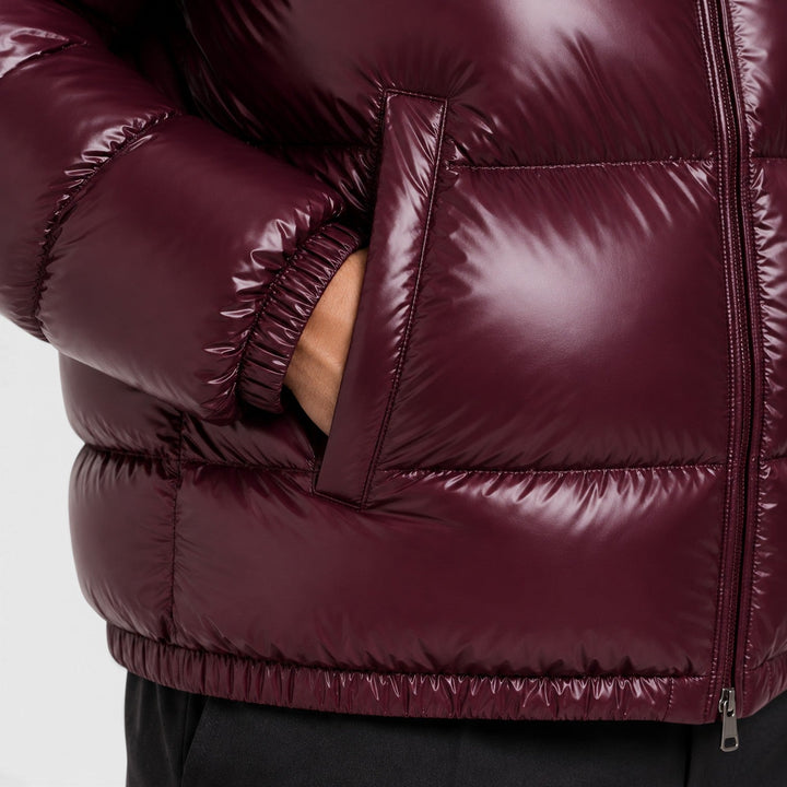 Elias | Insulated Hooded Puffer Jacket for Men's Cold Weather Wear