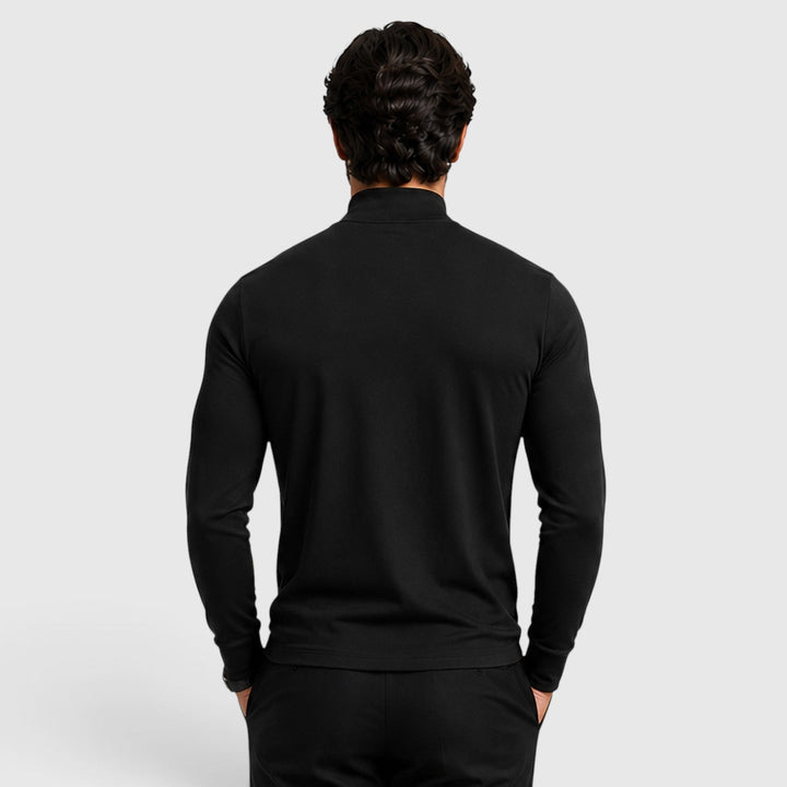 Hudson | Sleek Roll Neck Knit Jumper Men