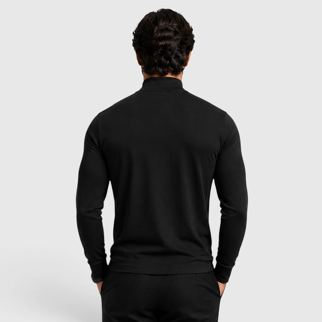Nash | Warm Turtle Neck Knitted Jumper for Men
