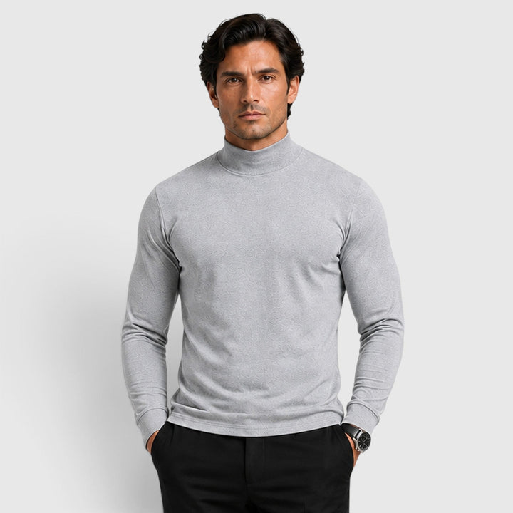 Nash | Warm Turtle Neck Knitted Jumper for Men