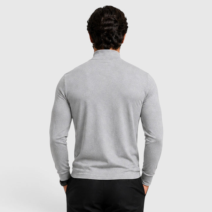 Hudson | Sleek Roll Neck Knit Jumper Men