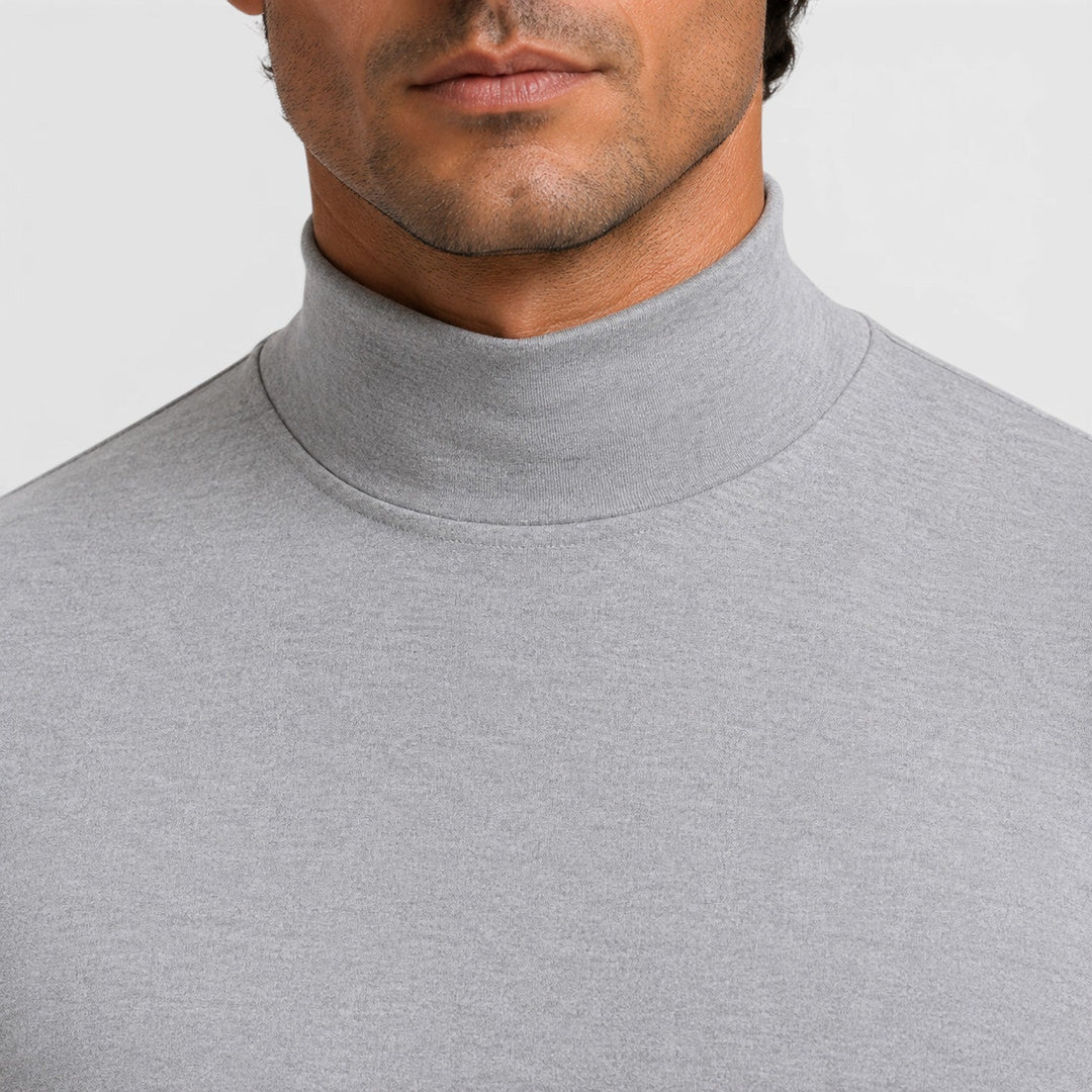 Hudson | Sleek Roll Neck Knit Jumper Men