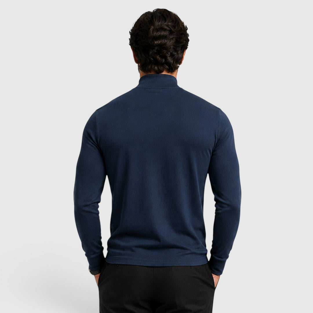 Nash | Warm Turtle Neck Knitted Jumper for Men