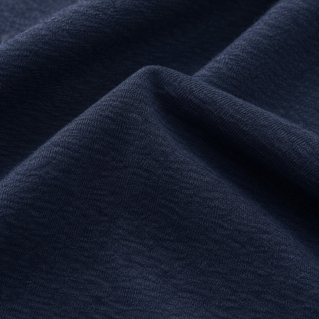 Hudson | Sleek Roll Neck Knit Jumper Men