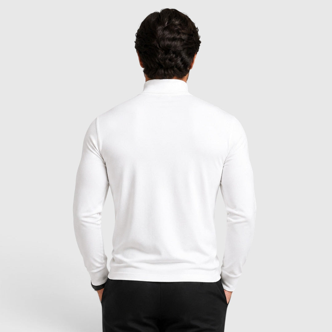 Hudson | Sleek Roll Neck Knit Jumper Men