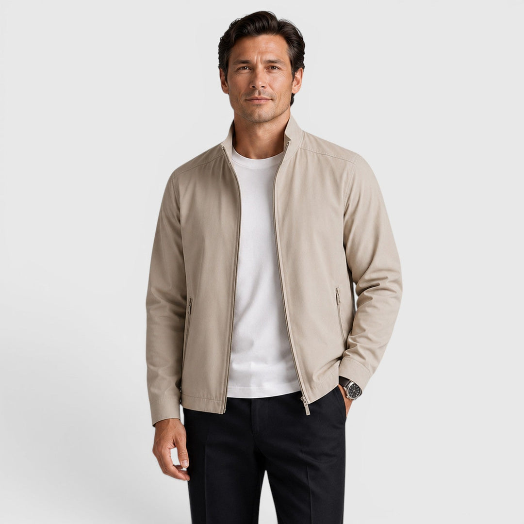 Otis | Classic Zip-Up Jacket for Men's Everyday Wear