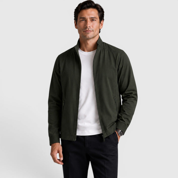 Otis | Classic Zip-Up Jacket for Men's Everyday Wear