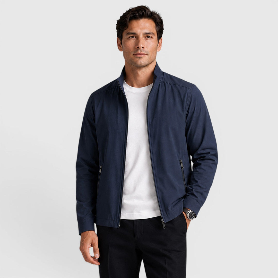 Otis | Classic Zip-Up Jacket for Men's Everyday Wear