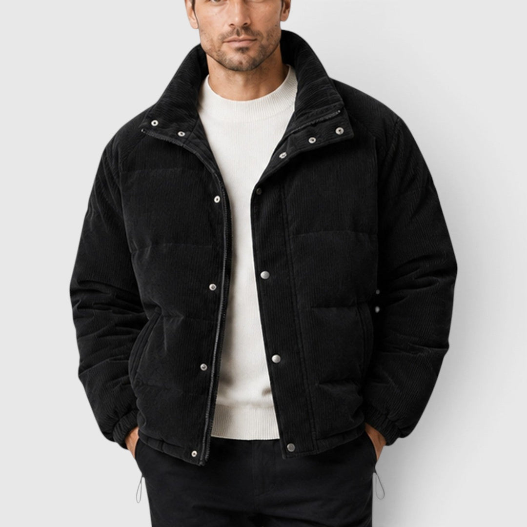 Mason | Classic Corduroy Puffer Jacket