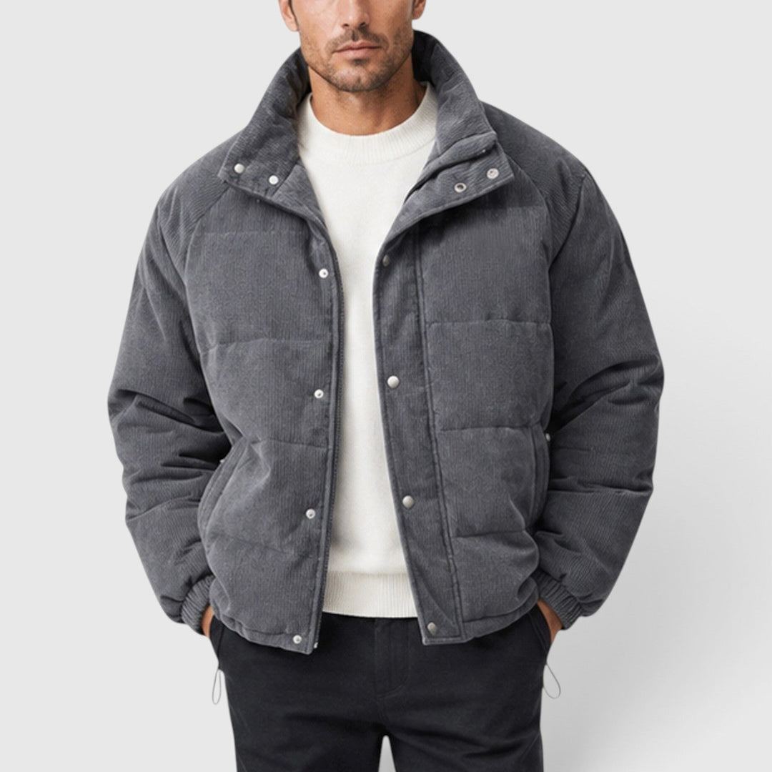 Mason | Classic Corduroy Puffer Jacket