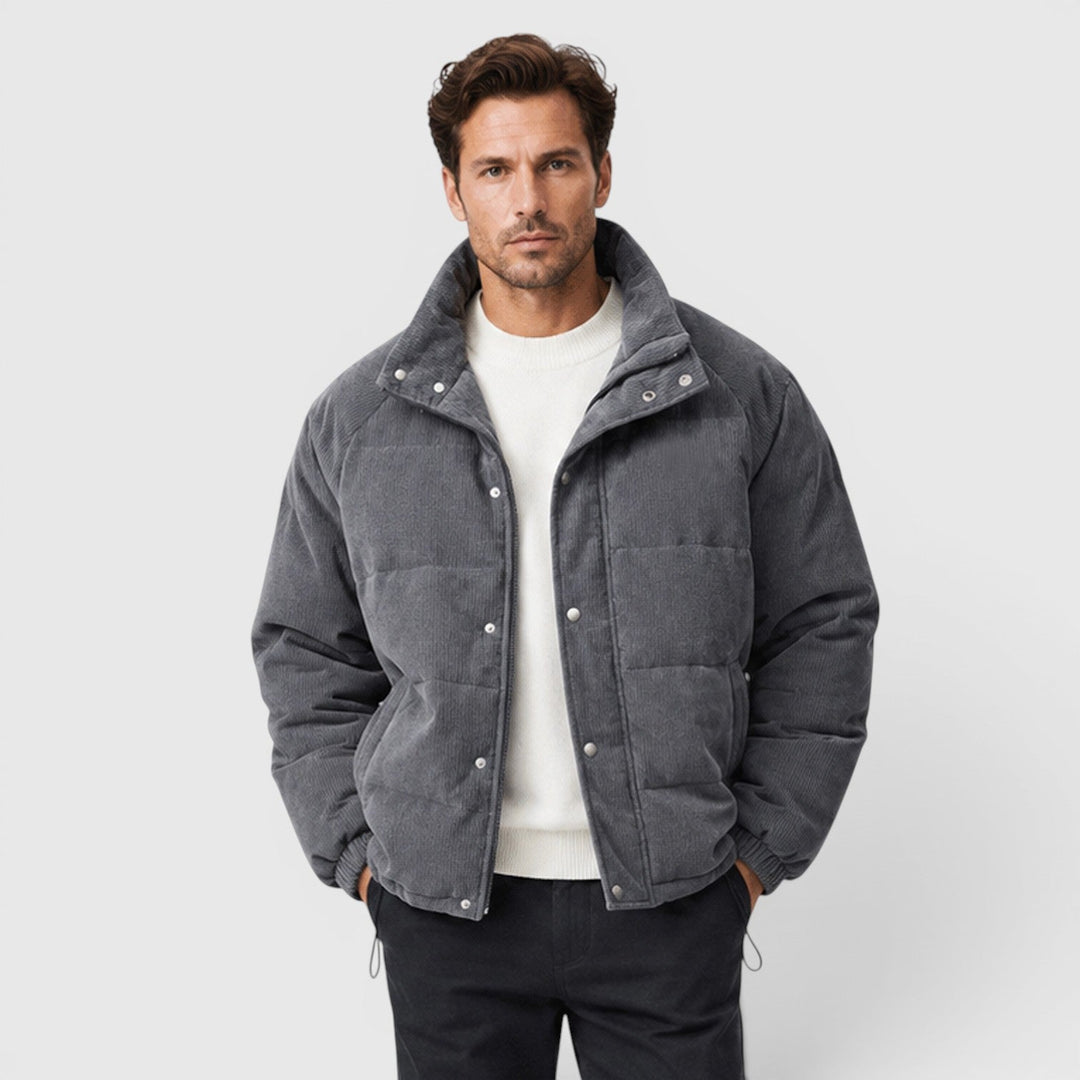 Irving | Rugged Quilted Puffer Jacket Men
