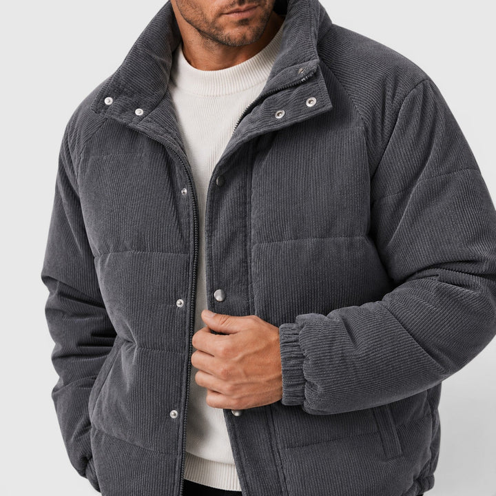 Irving | Rugged Quilted Puffer Jacket Men