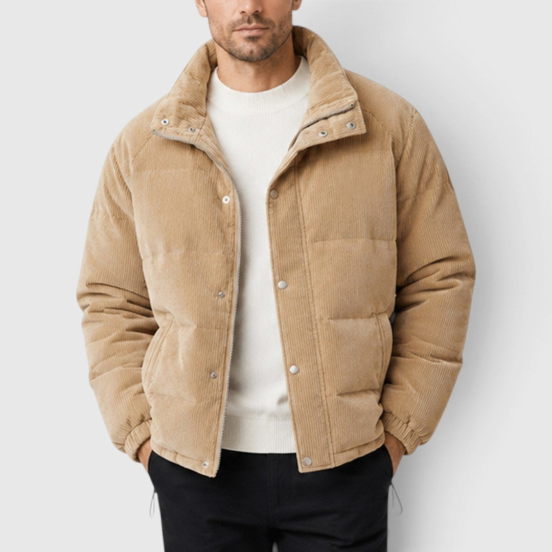 Mason | Classic Corduroy Puffer Jacket