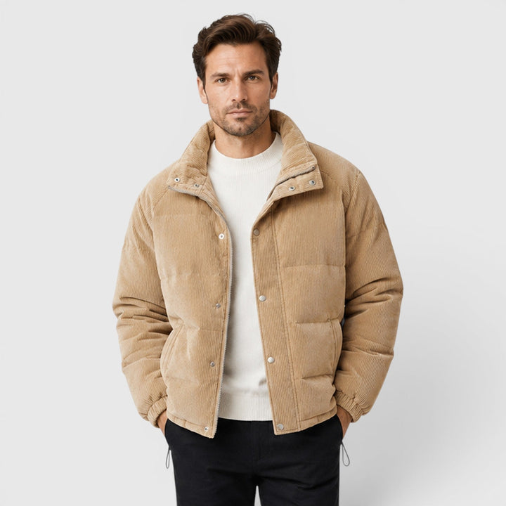 Irving | Rugged Quilted Puffer Jacket Men