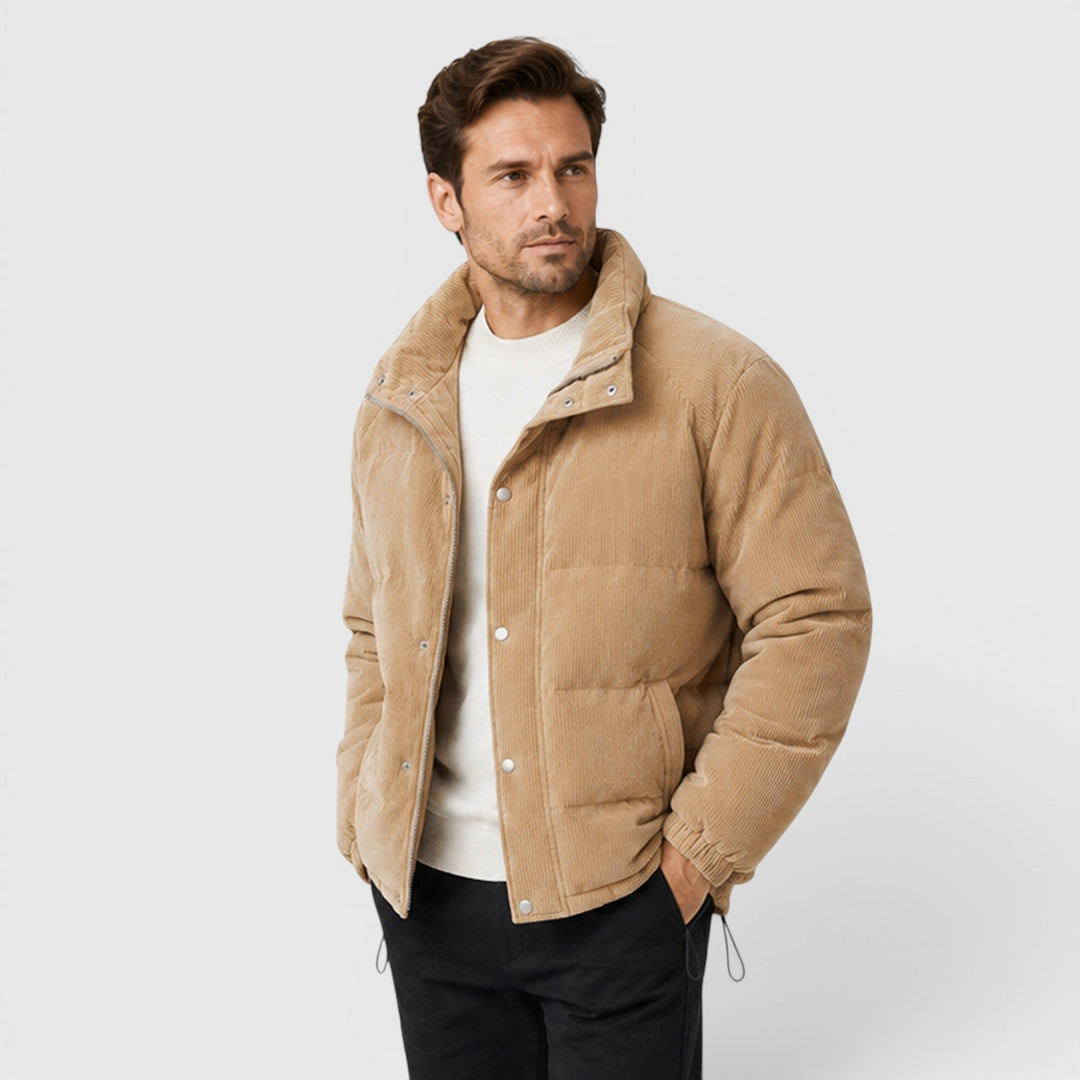 Fraser | Warm Lightweight Puffer Jacket for Men