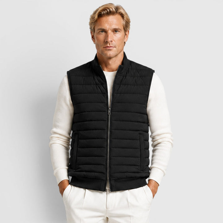 Harvey | Casual Quilted Gilet for Men's Layering