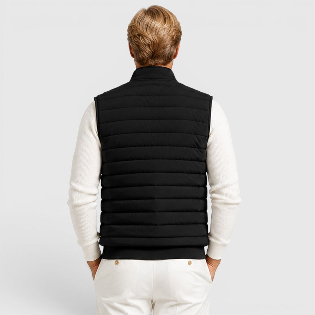 Harvey | Casual Quilted Gilet for Men's Layering