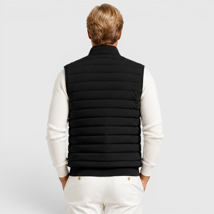 Harvey | Casual Quilted Gilet for Men's Layering
