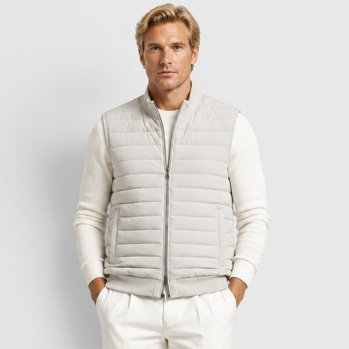Harvey | Casual Quilted Gilet for Men's Layering