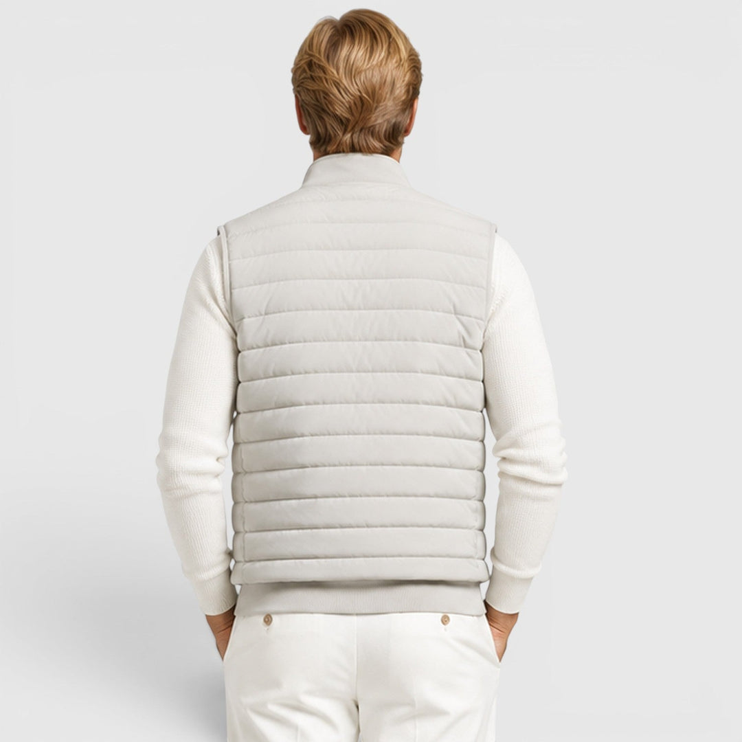 Harvey | Casual Quilted Gilet for Men's Layering