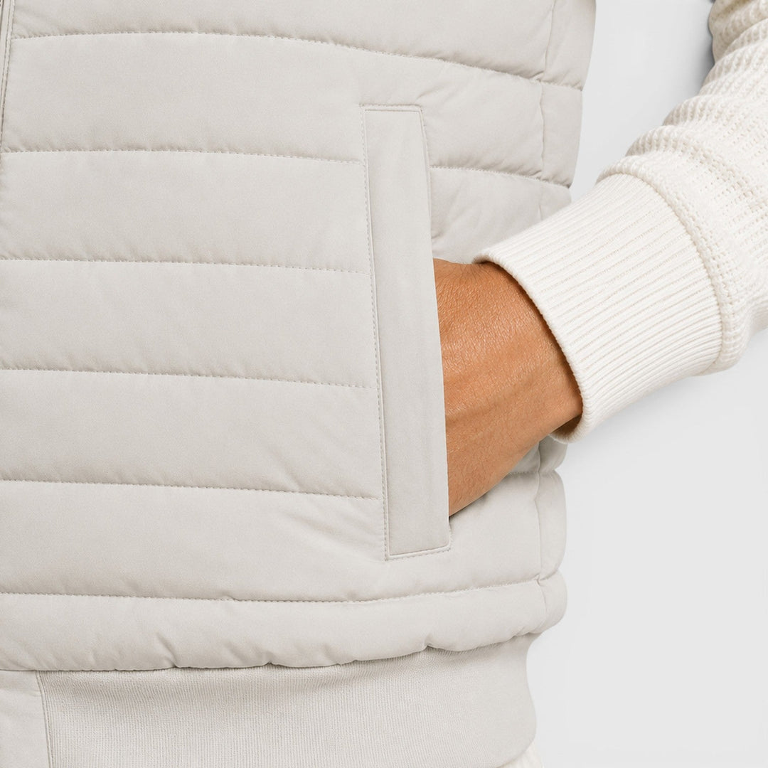 Harvey | Casual Quilted Gilet for Men's Layering