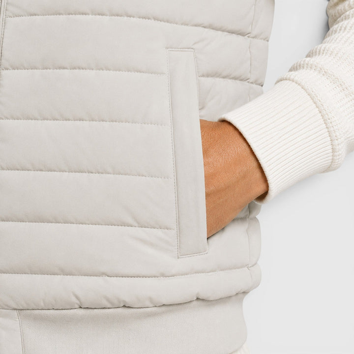 Harvey | Casual Quilted Gilet for Men's Layering