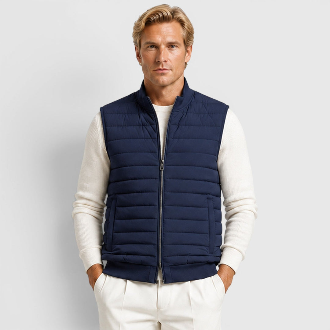 Harvey | Casual Quilted Gilet for Men's Layering