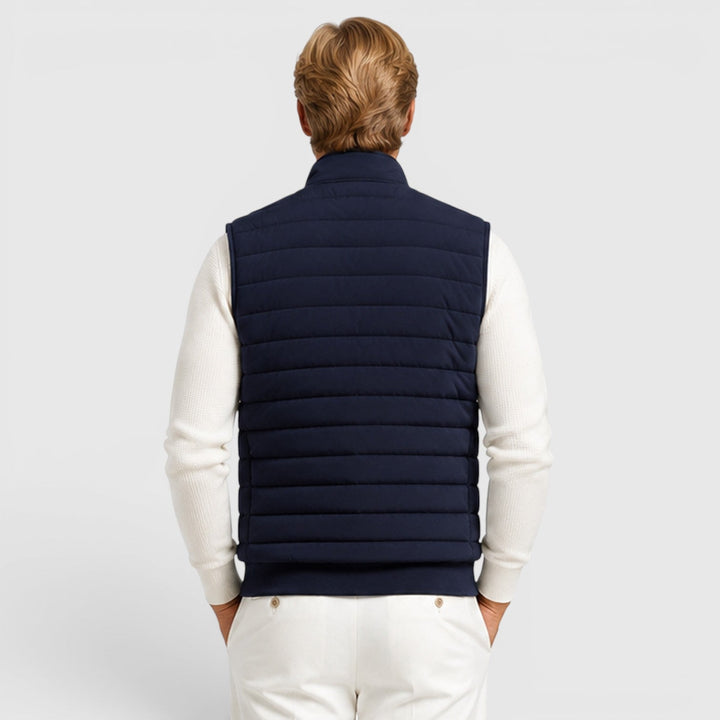 Harvey | Casual Quilted Gilet for Men's Layering