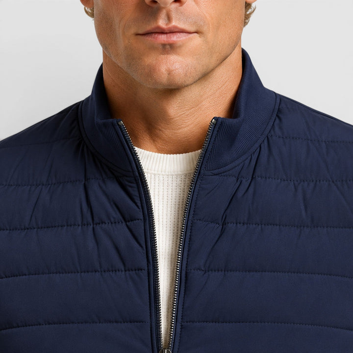 Harvey | Casual Quilted Gilet for Men's Layering