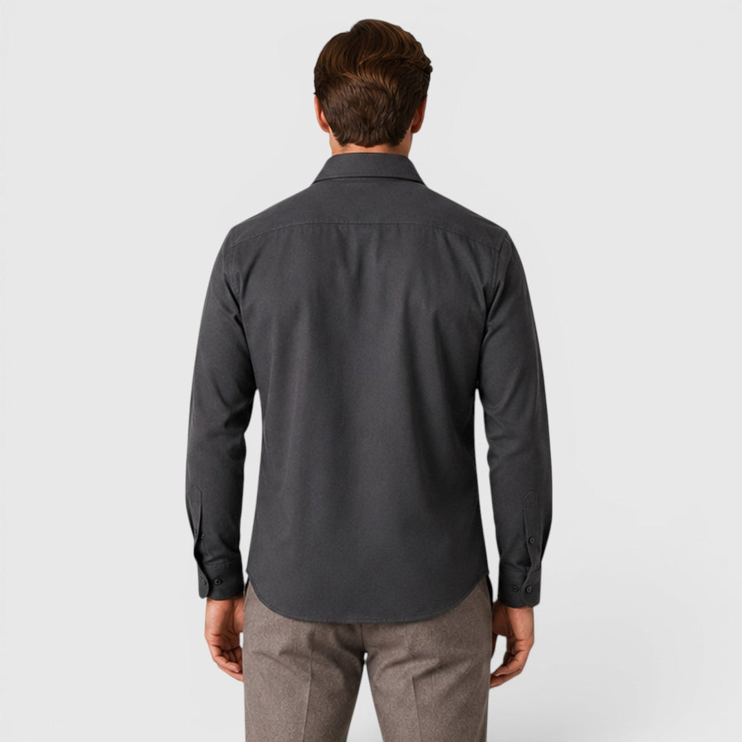 Ivan | Smart Slim Fit Cotton Overshirt Men